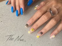 ザネクストキタホリエ(The Next...kitahorie)/flower　design　