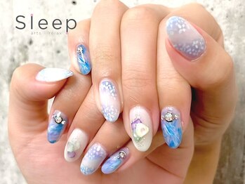 スリープ 中目黒(Sleep nakameguro)/Michiru/アートコース