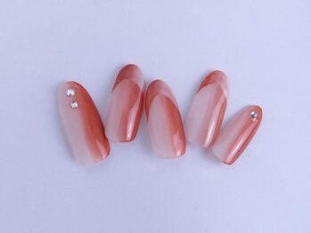 オンブレデザイン