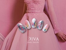 ネイルサロン ディーバ 奈良香芝店(Diva)/10本デザインSelectPlus ¥9,680