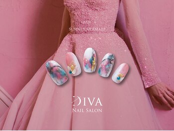 ネイルサロン ディーバ 奈良香芝店(Diva)/10本デザインSelectPlus ¥9,680