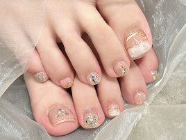 ◇ ニュアンスネイル ◇