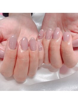 ネイルクロスラニ 練馬店(Nail Lani)/ワンカラー&シンプルネイル