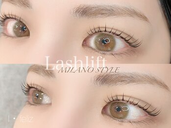 アイフェリス フェリス(I feliz×feliz)/ミラノスタイルラッシュリフト