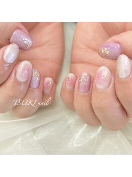 ツキネイル(TSUKI nail)/マグネットチークネイル