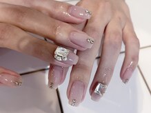 エレノア 枚方(Eleanor)/ちゅるん韓国ネイル・キラキラ