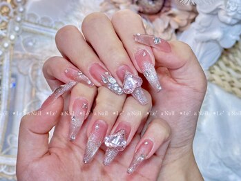レアネイル 渋谷店(Le’a nail)/持ち込みデザイン☆