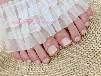 ネイルアート ジマー/フット◆ワンカラー/パラジェル