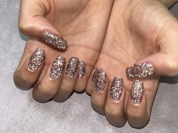 ネイルモア 藤が丘店(nail mor.)/フラッシュネイル