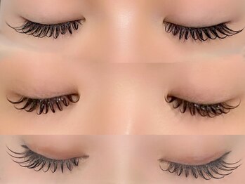 リアイズ(Re:eyes)の写真/ボリュームたっぷりのパッチリ目に♪ボリュームたっぷりデザインなら“Re:eyes”にお任せ！