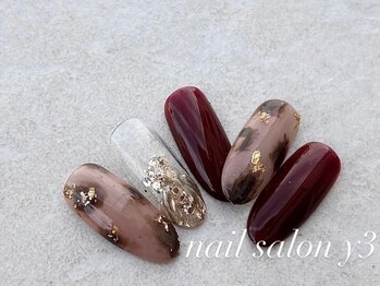 ネイルサロンワイスリー (y3)/11月マンスリコース