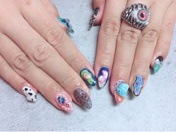 ジャスミンネイル(Jasmine Nail)/ジェル☆120分やり放題コース♪