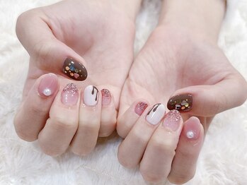 ラルネイル 大宮(Lull. nail)/＃バレンタイン＃2月＃冬ネイル