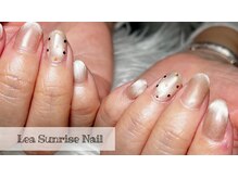 レアサンライズネイル(Lea Sunrise Nail)/ワンカラー