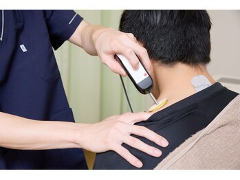 上永谷かなで整骨院/ハイボルト施術