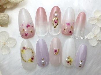 フローレスネイル 新宿西口店(FlawlessNail)/【定額アート】オフ込み8000円