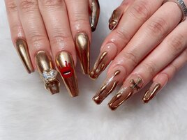 スカルプ/アート/長さだし