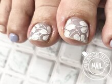 オレンジスティック/フラワー