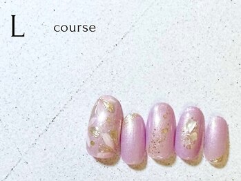 リュクス 千葉店(Luxe)/定額ネイルLコース ハンド