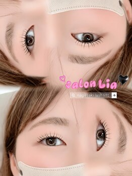 サロンリア(salon Li'a)/似合わせまつ毛パーマ