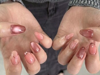 ミンク バイ キャンアイドレッシー(MINK by Can I Dressy)の写真/【大分下郡】シンプルデザイン～最新トレンドネイルまで幅広く対応◎ひと味違ったワンランク上の指先へ♪