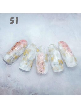 はあとねいる 町田店/ハンドネイル:No.51