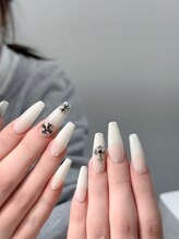 ネイルズ イロハ 池袋店(NAILS 168)/チップ長さ出し