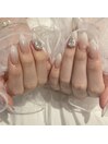 カラグラ ¥8800 パーツ代別途