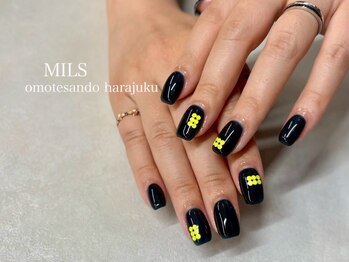 ミルズ オモテサンドウ(MILS omotesando)/ワンカラーネイル