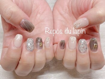 ルポ ドゥ ラパン(Repos du lapin)/☆店内サンプルデザイン