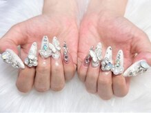 Snappy Nails＆Eyes 木更津店　【スナッピーネイルズ＆アイ　キサラズ】/スカルプ乗せ放題