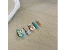 モア(Mois)の雰囲気（＃フィルイン＃フラッシュネイル＃マグネットネイル）