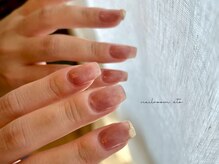 エト(eto)/透明ネイル自爪風ネイル