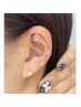 【新メニュー導入♪】耳ツボジュエリー(12粒まで) ¥3,500