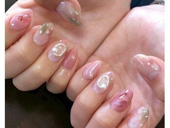 ラヤナリー バイ イーストネイル(Layanary by Eastnail)/ニュアンス/パーツ