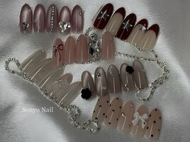 定額デザインネイル/フィルイン