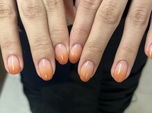 フィロンネイル 蒲田店(filonnail)/グラデーション(クリアベース)