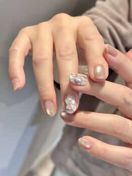 エン(enn)/ステンドグラス風マグ