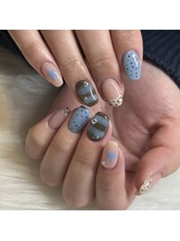 持ち込みデザインアートネイル