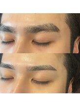 インファーマリィ(i n f i r m a r y)/きりっと平行眉毛