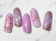 ネイルサロン インプレス(Impress)/フラワーネイル