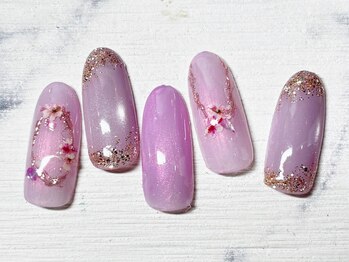 フラワーネイル