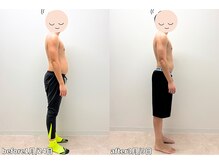 モア 札幌平岸店(MORE)/圧倒的な見た目の変化