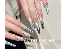 ザ ワン 女子大店(THE ONE)/チップ長さだし/スカルプネイル