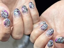 ヌル ネイル 堀江(NURU NAIL HORIE)/個性派モード奥行ニュアンス★