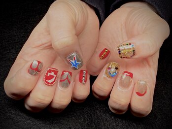 モチーフネイル