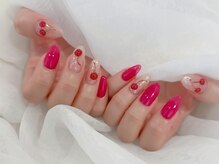 サロン ド リリー(salon de Lily)/《パラジェル》さくらんぼネイル