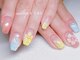 ネイルトップエクル(nail top E CRU)の写真