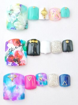 フォア ネイル(FOI NAIL)/フットジェル