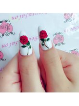 アイル ビューティーサロン(Airu Beauty Salon)/手描きアートが得意(^^♪